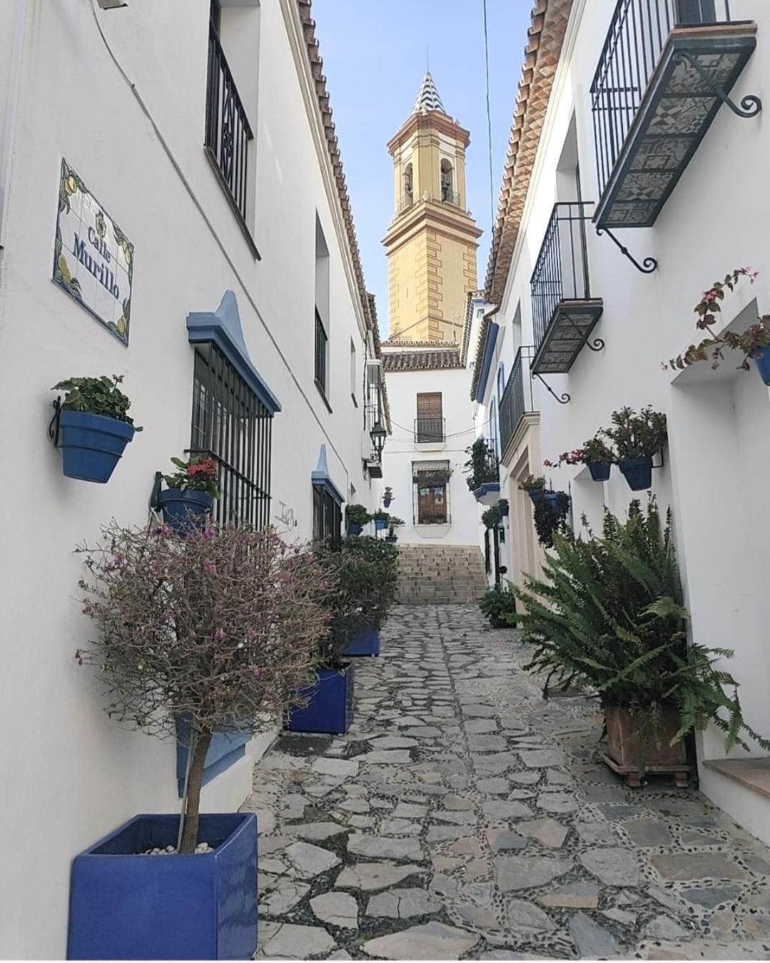 Apto Centro Historico Medieval Эстепона Экстерьер фото